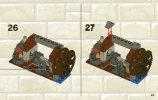 Notice / Instructions de Montage - LEGO - 6918 - Blacksmith Attack: Page 23