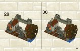 Notice / Instructions de Montage - LEGO - 6918 - Blacksmith Attack: Page 25