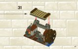 Notice / Instructions de Montage - LEGO - 6918 - Blacksmith Attack: Page 27