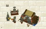 Notice / Instructions de Montage - LEGO - 6918 - Blacksmith Attack: Page 28