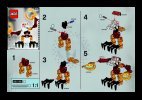 Notice / Instructions de Montage - LEGO - 6935 - Bad Guy: Page 1