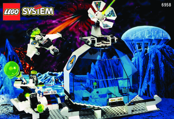 Notice / Instructions de Montage - LEGO - 6958 - SCIENCE LAB: Page 1