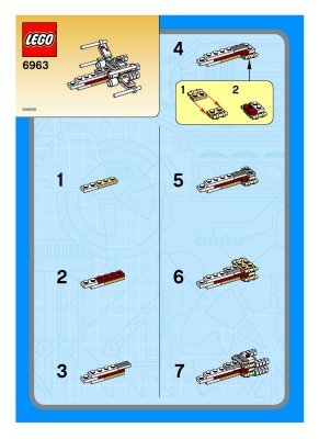 6963 - X-WING STARFIGHTER