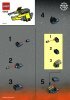 Notice / Instructions de Montage - LEGO - 6966 - Mini Jedi Star Fighter: Page 1