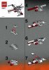 Notice / Instructions de Montage - LEGO - 6967 - Mini ARC Fighter: Page 1