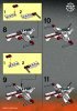 Notice / Instructions de Montage - LEGO - 6967 - Mini ARC Fighter: Page 2