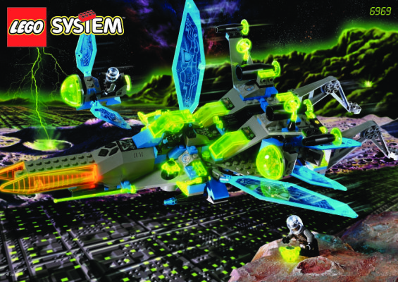 Notice / Instructions de Montage - LEGO - 6969 - Space Swarm: Page 1