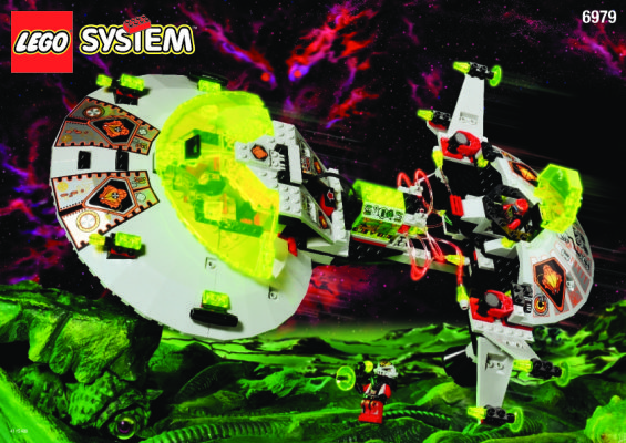 Notice / Instructions de Montage - LEGO - 6979 - SUPER FOS ENERGY SPACESHIP: Page 1