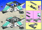 Notice / Instructions de Montage - LEGO - 6982 - EXPLORER'S SPACE SHIP: Page 9