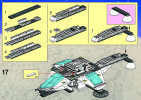 Notice / Instructions de Montage - LEGO - 6982 - EXPLORER'S SPACE SHIP: Page 10