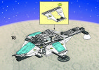 Notice / Instructions de Montage - LEGO - 6982 - EXPLORER'S SPACE SHIP: Page 11