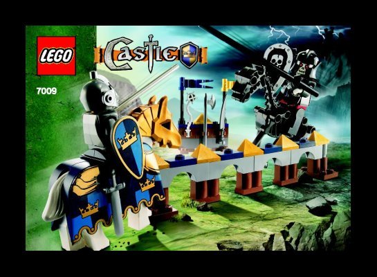 Notice / Instructions de Montage - LEGO - 7009 - The Final Joust: Page 1