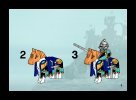 Notice / Instructions de Montage - LEGO - 7009 - The Final Joust: Page 5