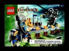 Notice / Instructions de Montage - LEGO - 7009 - The Final Joust: Page 1