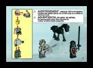 Notice / Instructions de Montage - LEGO - 7009 - The Final Joust: Page 3