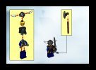 Notice / Instructions de Montage - LEGO - 7015 - Viking Warrior challenges the Fenris Wol: Page 2