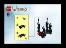 Notice / Instructions de Montage - LEGO - 7015 - Viking Warrior challenges the Fenris Wol: Page 8