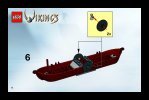 Notice / Instructions de Montage - LEGO - 7016 - Viking Boat against the Wyvern Dragon: Page 6