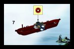 Notice / Instructions de Montage - LEGO - 7016 - Viking Boat against the Wyvern Dragon: Page 7