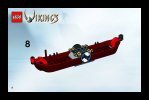 Notice / Instructions de Montage - LEGO - 7016 - Viking Boat against the Wyvern Dragon: Page 8