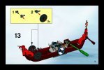 Notice / Instructions de Montage - LEGO - 7016 - Viking Boat against the Wyvern Dragon: Page 13