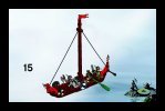 Notice / Instructions de Montage - LEGO - 7016 - Viking Boat against the Wyvern Dragon: Page 15