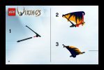 Notice / Instructions de Montage - LEGO - 7016 - Viking Boat against the Wyvern Dragon: Page 18