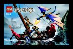 Notice / Instructions de Montage - LEGO - 7016 - Viking Boat against the Wyvern Dragon: Page 1