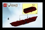 Notice / Instructions de Montage - LEGO - 7016 - Viking Boat against the Wyvern Dragon: Page 4