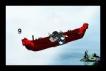 Notice / Instructions de Montage - LEGO - 7016 - Viking Boat against the Wyvern Dragon: Page 9