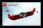 Notice / Instructions de Montage - LEGO - 7016 - Viking Boat against the Wyvern Dragon: Page 10