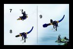 Notice / Instructions de Montage - LEGO - 7016 - Viking Boat against the Wyvern Dragon: Page 17