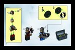 Notice / Instructions de Montage - LEGO - 7017 - Viking Catapult versus the Nidhogg Drago: Page 2