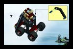 Notice / Instructions de Montage - LEGO - 7017 - Viking Catapult versus the Nidhogg Drago: Page 11