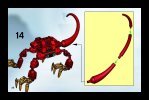 Notice / Instructions de Montage - LEGO - 7017 - Viking Catapult versus the Nidhogg Drago: Page 26