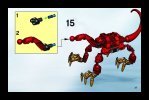 Notice / Instructions de Montage - LEGO - 7017 - Viking Catapult versus the Nidhogg Drago: Page 27