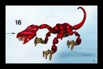 Notice / Instructions de Montage - LEGO - 7017 - Viking Catapult versus the Nidhogg Drago: Page 31