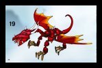 Notice / Instructions de Montage - LEGO - 7017 - Viking Catapult versus the Nidhogg Drago: Page 34