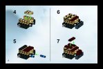 Notice / Instructions de Montage - LEGO - 7017 - Viking Catapult versus the Nidhogg Drago: Page 8