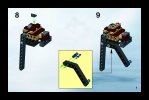 Notice / Instructions de Montage - LEGO - 7017 - Viking Catapult versus the Nidhogg Drago: Page 9