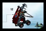 Notice / Instructions de Montage - LEGO - 7017 - Viking Catapult versus the Nidhogg Drago: Page 17