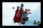 Notice / Instructions de Montage - LEGO - 7017 - Viking Catapult versus the Nidhogg Drago: Page 19