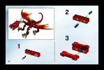 Notice / Instructions de Montage - LEGO - 7017 - Viking Catapult versus the Nidhogg Drago: Page 20