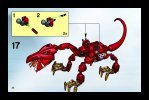 Notice / Instructions de Montage - LEGO - 7017 - Viking Catapult versus the Nidhogg Drago: Page 32