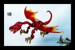 Notice / Instructions de Montage - LEGO - 7017 - Viking Catapult versus the Nidhogg Drago: Page 33