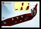 Notice / Instructions de Montage - LEGO - 7018 - Viking Ship challenges the Midgard Serpe: Page 22