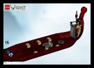 Notice / Instructions de Montage - LEGO - 7018 - Viking Ship challenges the Midgard Serpe: Page 24