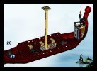 Notice / Instructions de Montage - LEGO - 7018 - Viking Ship challenges the Midgard Serpe: Page 29