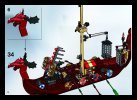 Notice / Instructions de Montage - LEGO - 7018 - Viking Ship challenges the Midgard Serpe: Page 48