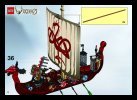 Notice / Instructions de Montage - LEGO - 7018 - Viking Ship challenges the Midgard Serpe: Page 50